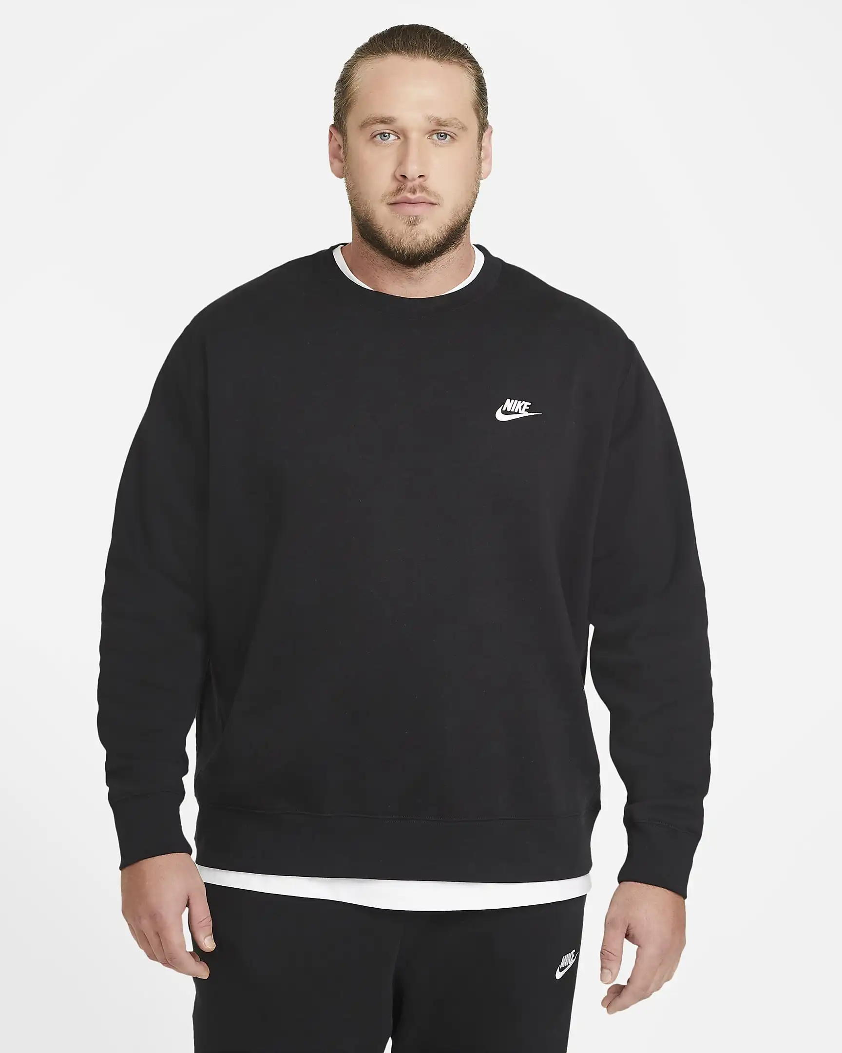 Nike Sportswear Crew Neck Fleece Sweatshirt
