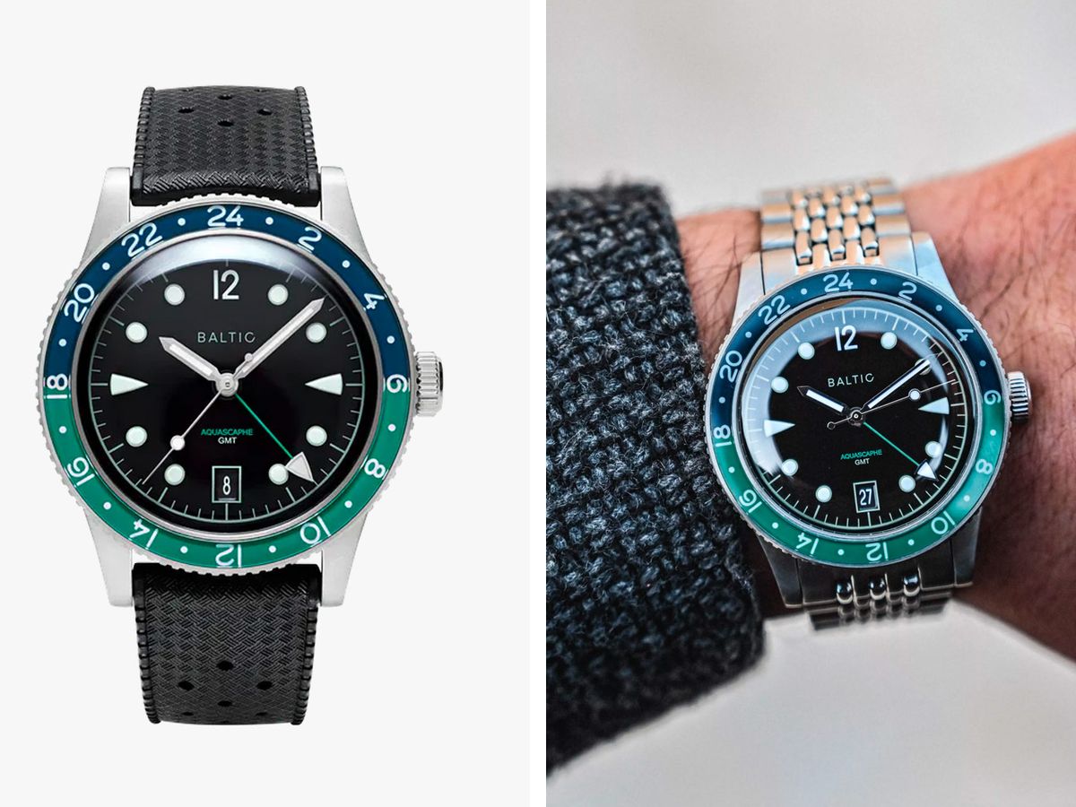 Baltic Aquascaphe GMT