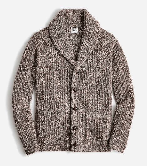 J.Crew Merino Wool Blend Cardigan