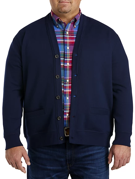 Polo Ralph Lauren V-Neck Fleece Cardigan