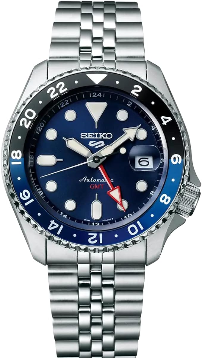 Seiko 5 GMT