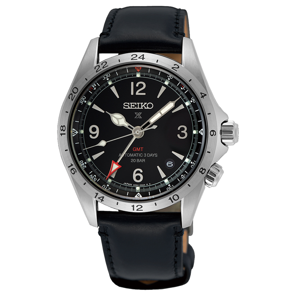 Seiko Alpinist GMT