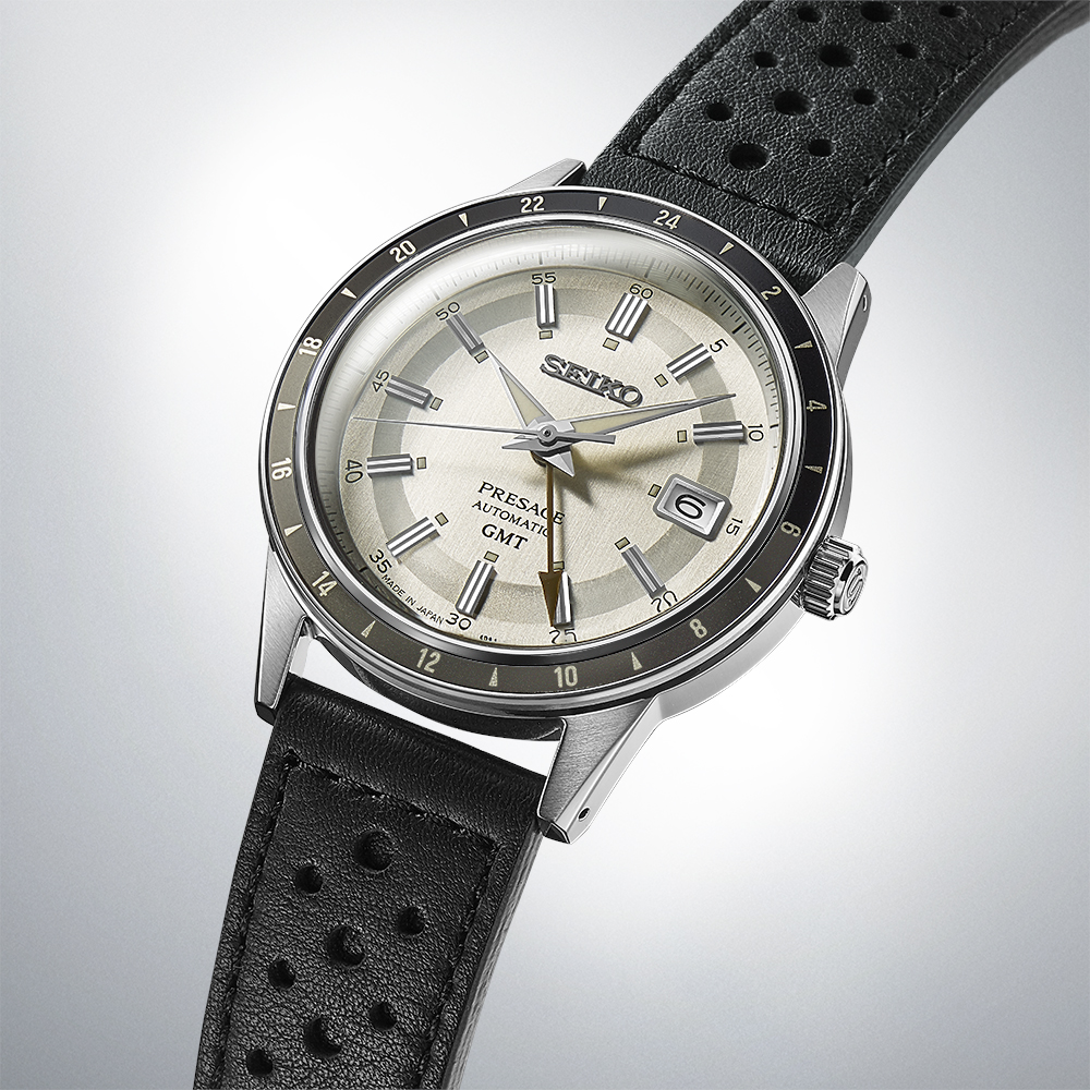 Seiko Presage GMT