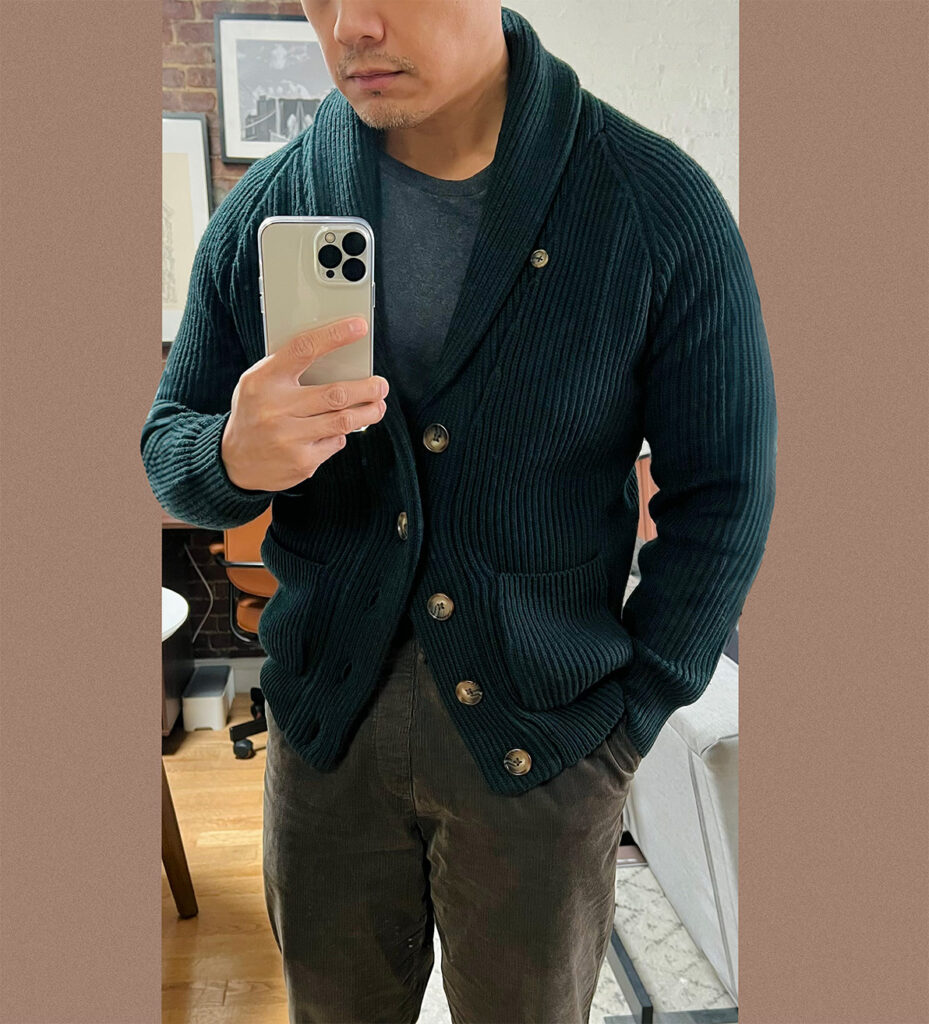 12 Of The Best Shawl Collar Cardigan Sweaters We Can't Wait to Wear