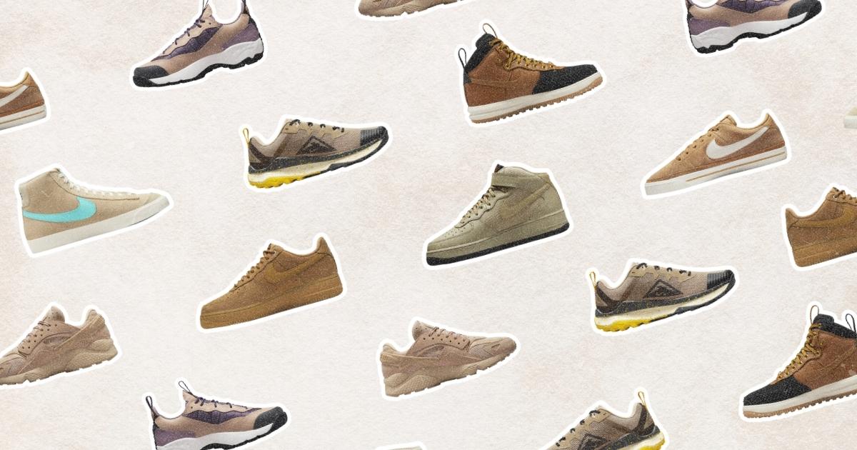 8 Of Our Favorite Nike Tan Sneakers for Men (From Simple To Show-Stopping)