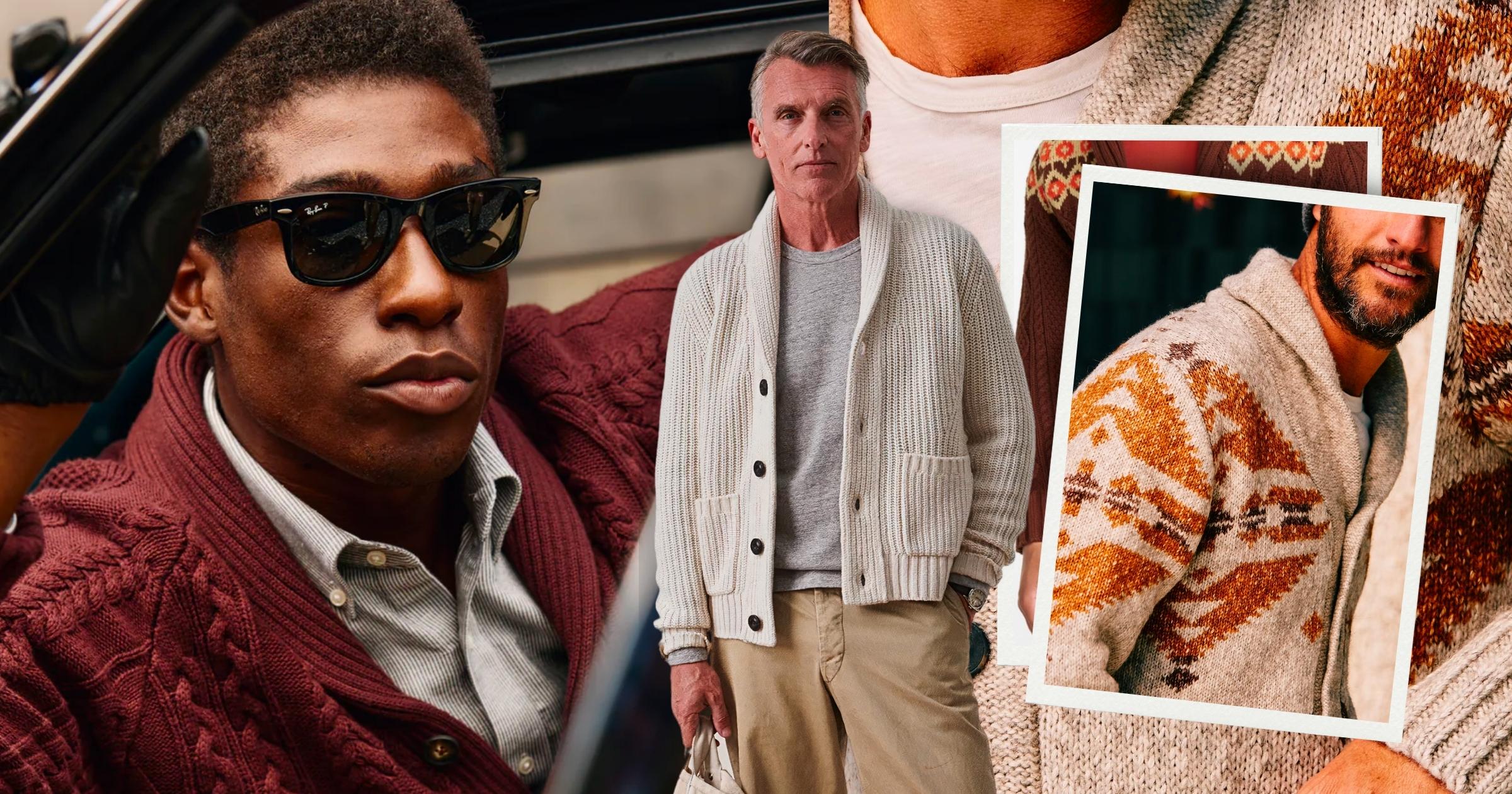 12 Of The Best Shawl Collar Cardigan Sweaters We Can’t Wait to Wear Every Fall & Winter