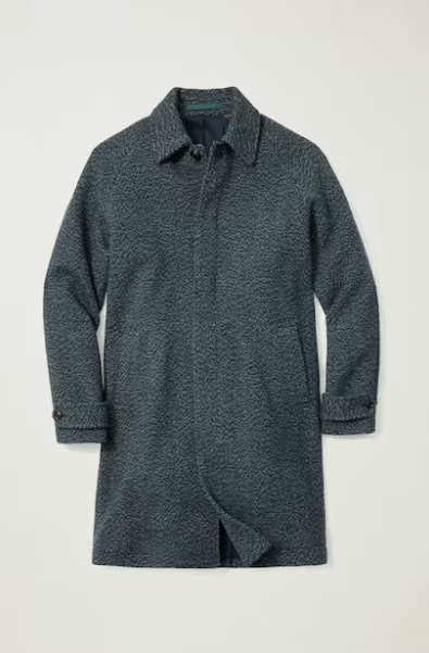 Bonobos The Italian Wool Overcoat