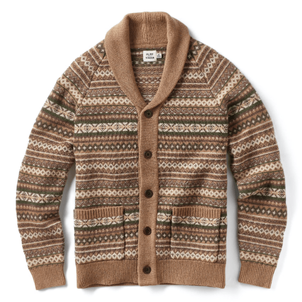 Flint and Tinder Shawl Cardigan Sweater
