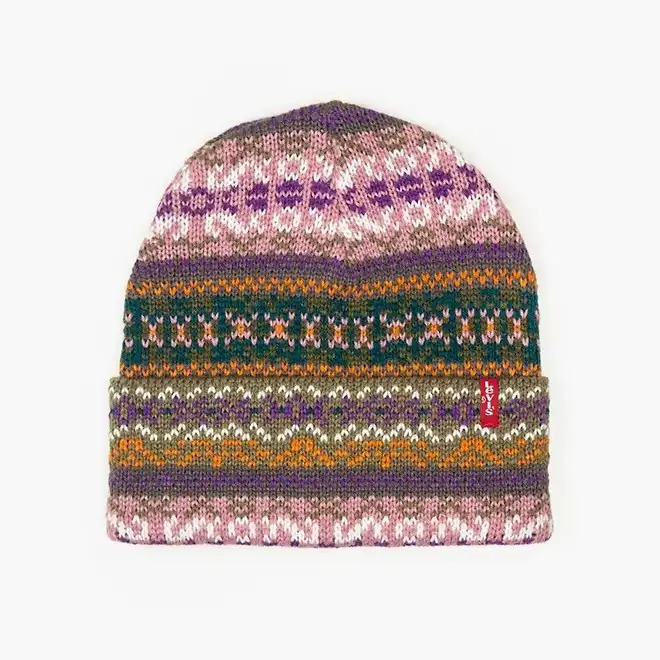 Levi’s Slouchy Red Tab Beanie