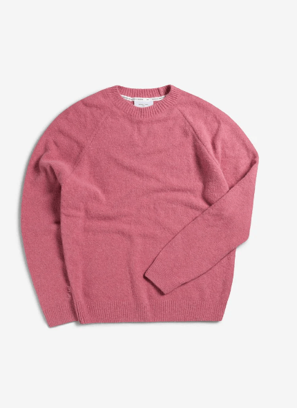 Percival Alpaca Wool Jumper