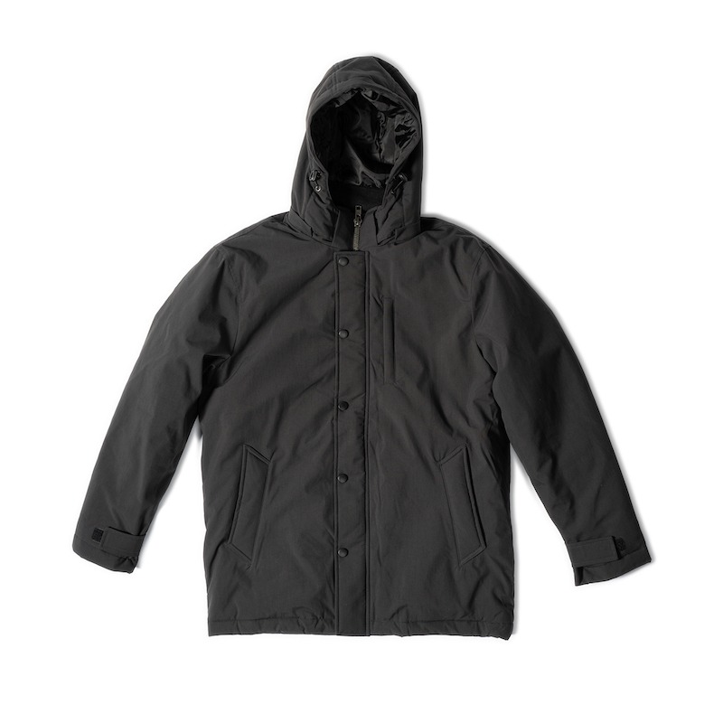 Peter Manning Black Parka