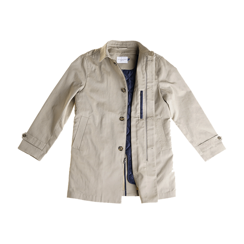 Peter Manning Carnegie Coat Tan