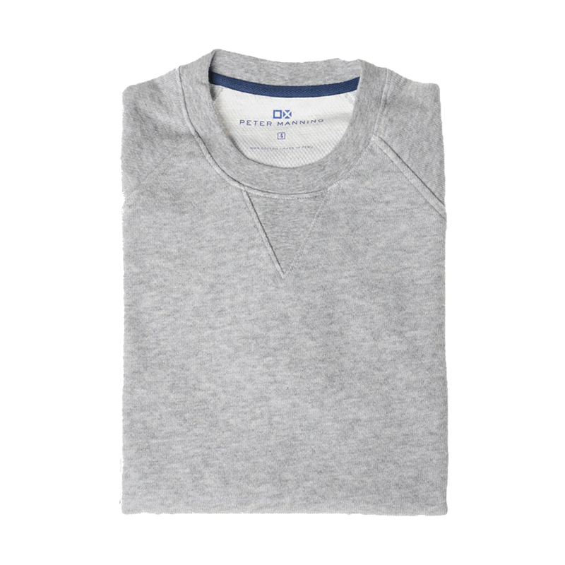 Peter Manning Heather Grey Pullovers