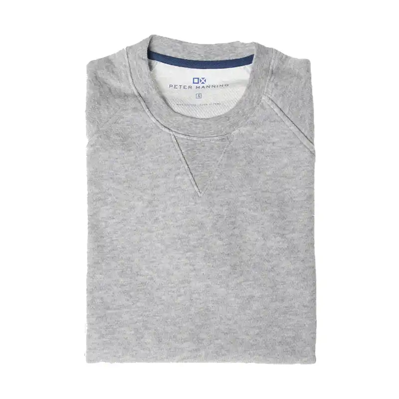 Peter Manning Heather Grey Pullovers