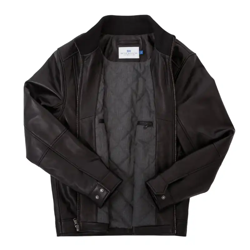 Peter Manning Lambskin Leather Jacket