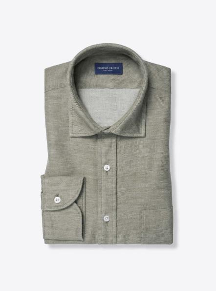 Proper Cloth The Sun Washed Shirt