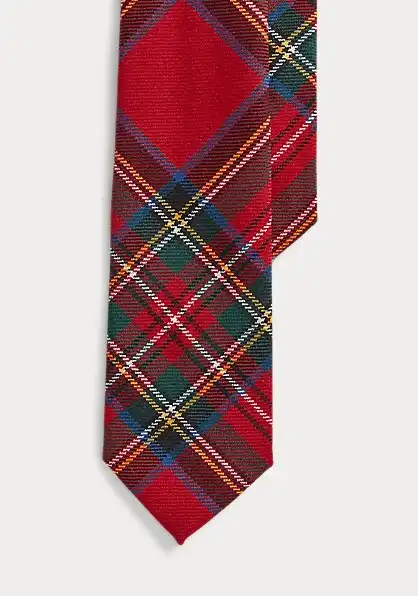 Ralph Lauren Plaid Tie