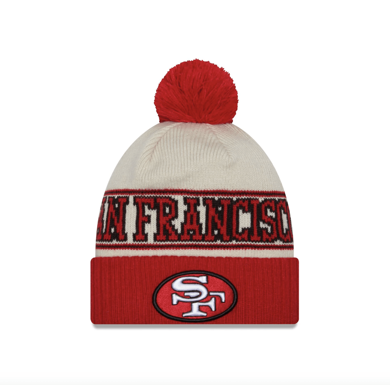 San Francisco 49ers Beanie