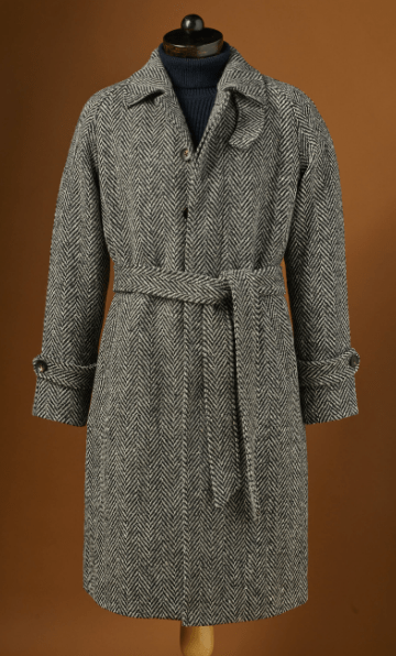 Spier and Mackay Herringbone Balmacaan