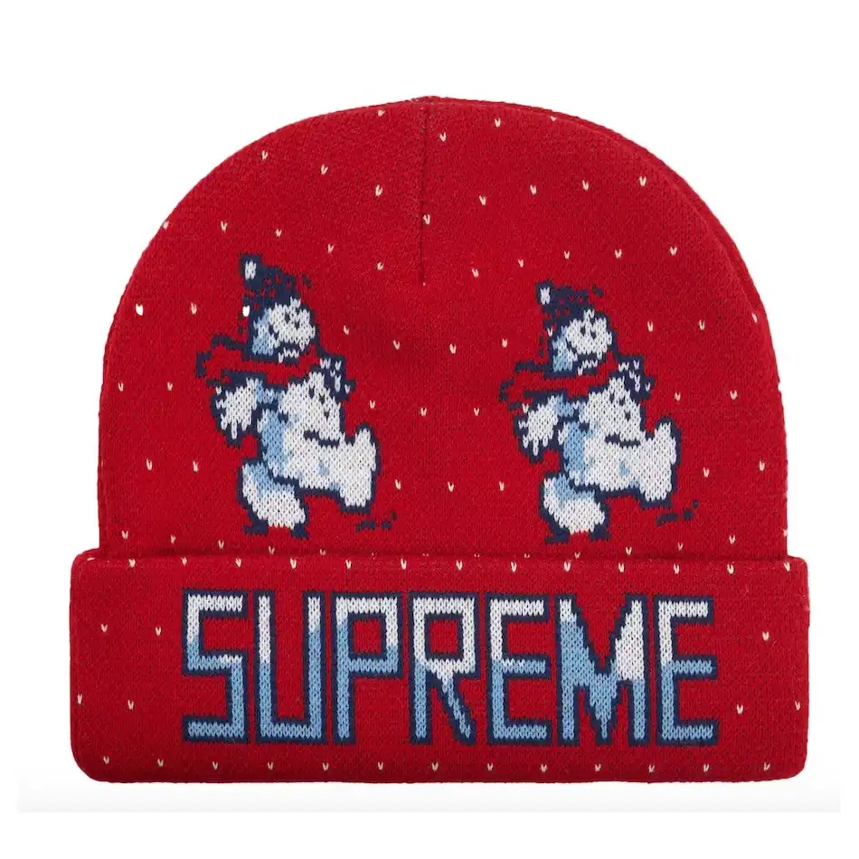 Supreme Snowman Beanie