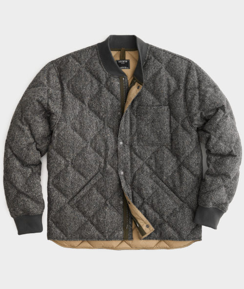 Todd Snyder Donegal Snap Bomber Coat