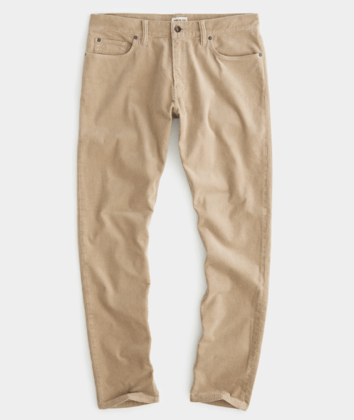Todd Snyder Khaki Corduroy Pants