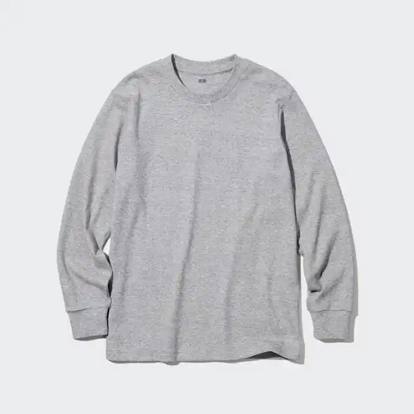Uniqlo Brushed Cotton Long-Sleeve T-Shirt