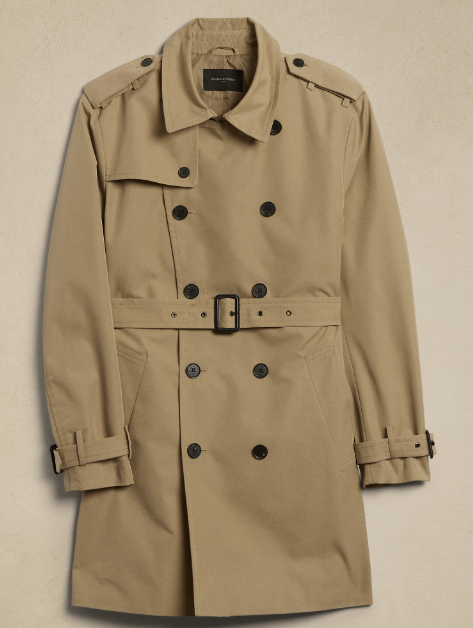 Banana Republic Trench Coat