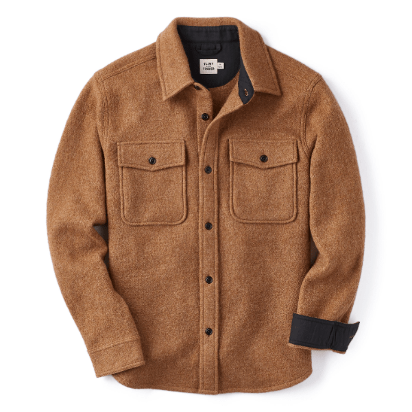Flint and Tinder CPO Wool Shirt Jacket