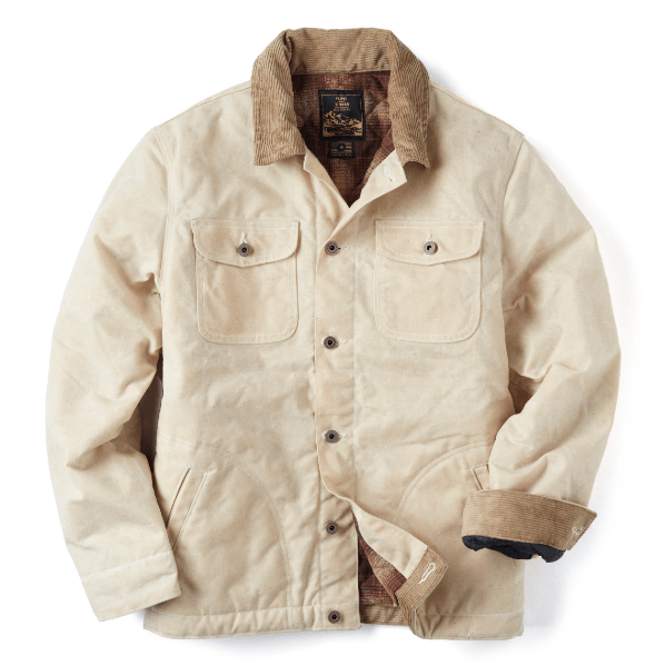 Flint and Tinder Quilted Waxed Rancher