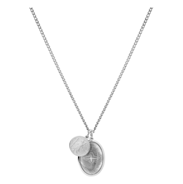 Miansai Mini Dove Pendant Necklace