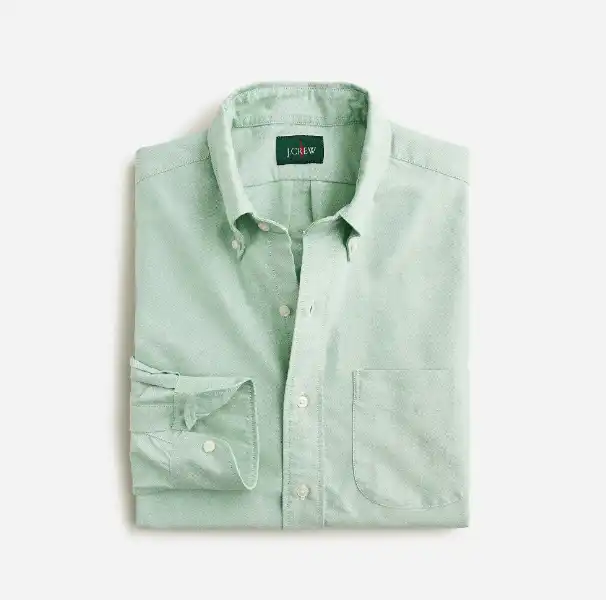 J.Crew Giant-fit Oxford Shirt