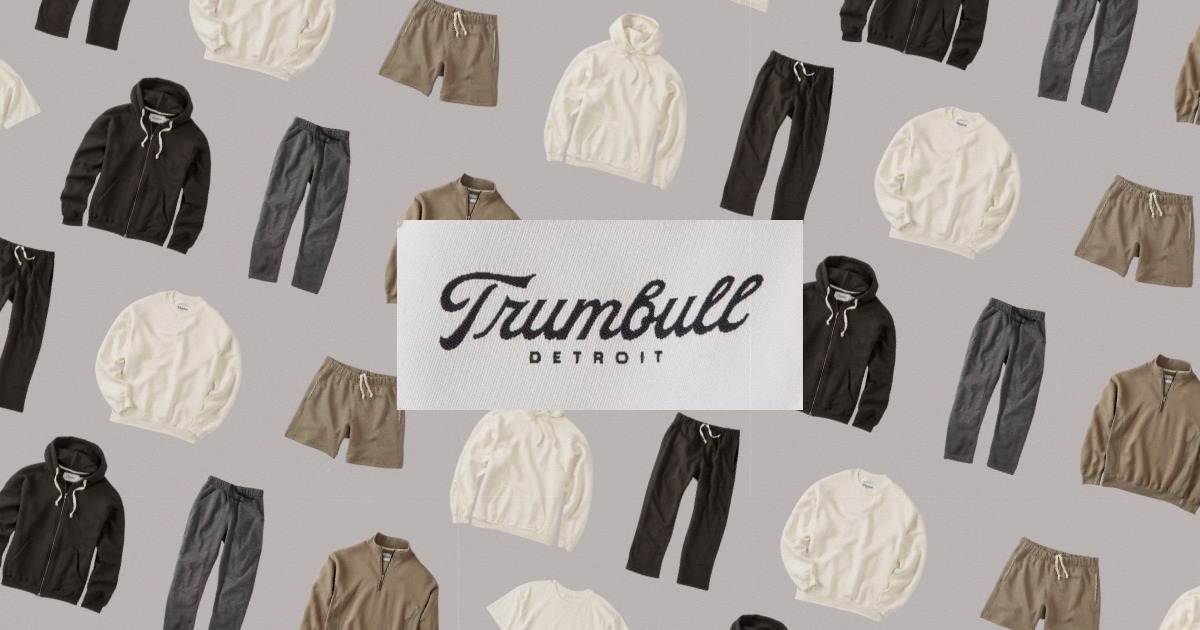 Trumbull is Aaron Levine’s Latest Brainchild with Huckberry, And I Can’t Get Enough